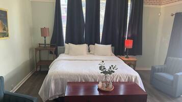 2 bedrooms, free WiFi, bed sheets