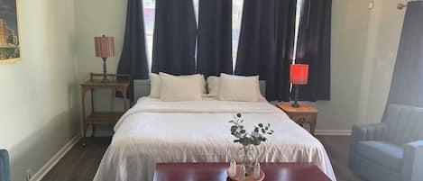 2 habitaciones, wifi gratis y ropa de cama