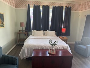 1 bedroom, free WiFi, bed sheets