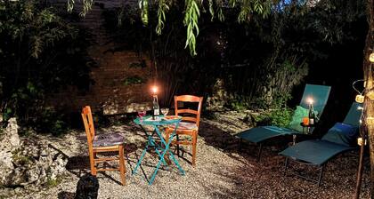 Charmante maison de 3 chambres prÚs des vignobles de Crémant et de Champagne.