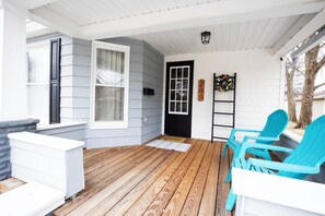Terrace/patio - Home away from home, all of amenities that you wish for.  (Wadsworth)