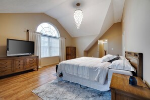 4 bedrooms, travel crib, free WiFi, bed sheets - Beautiful Family Getaway in Blue Mountain Lake (East Stroudsburg)