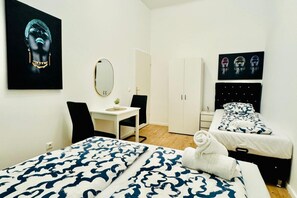 1 bedroom, WiFi, bed sheets