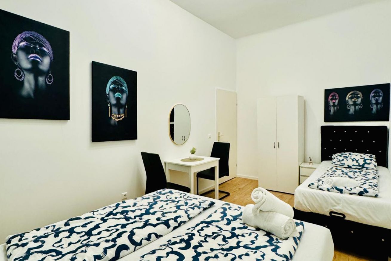 1 Schlafzimmer, Bügeleisen/Bügelbrett, WLAN, Bettwäsche