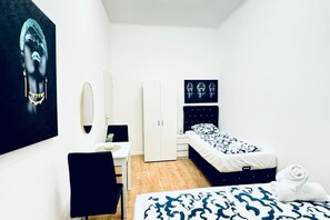 1 Schlafzimmer, WLAN, Bettwäsche