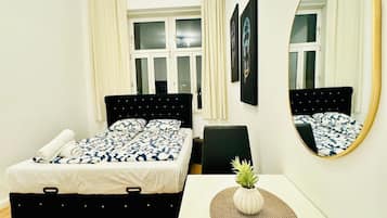 1 Schlafzimmer, Bügeleisen/Bügelbrett, WLAN, Bettwäsche