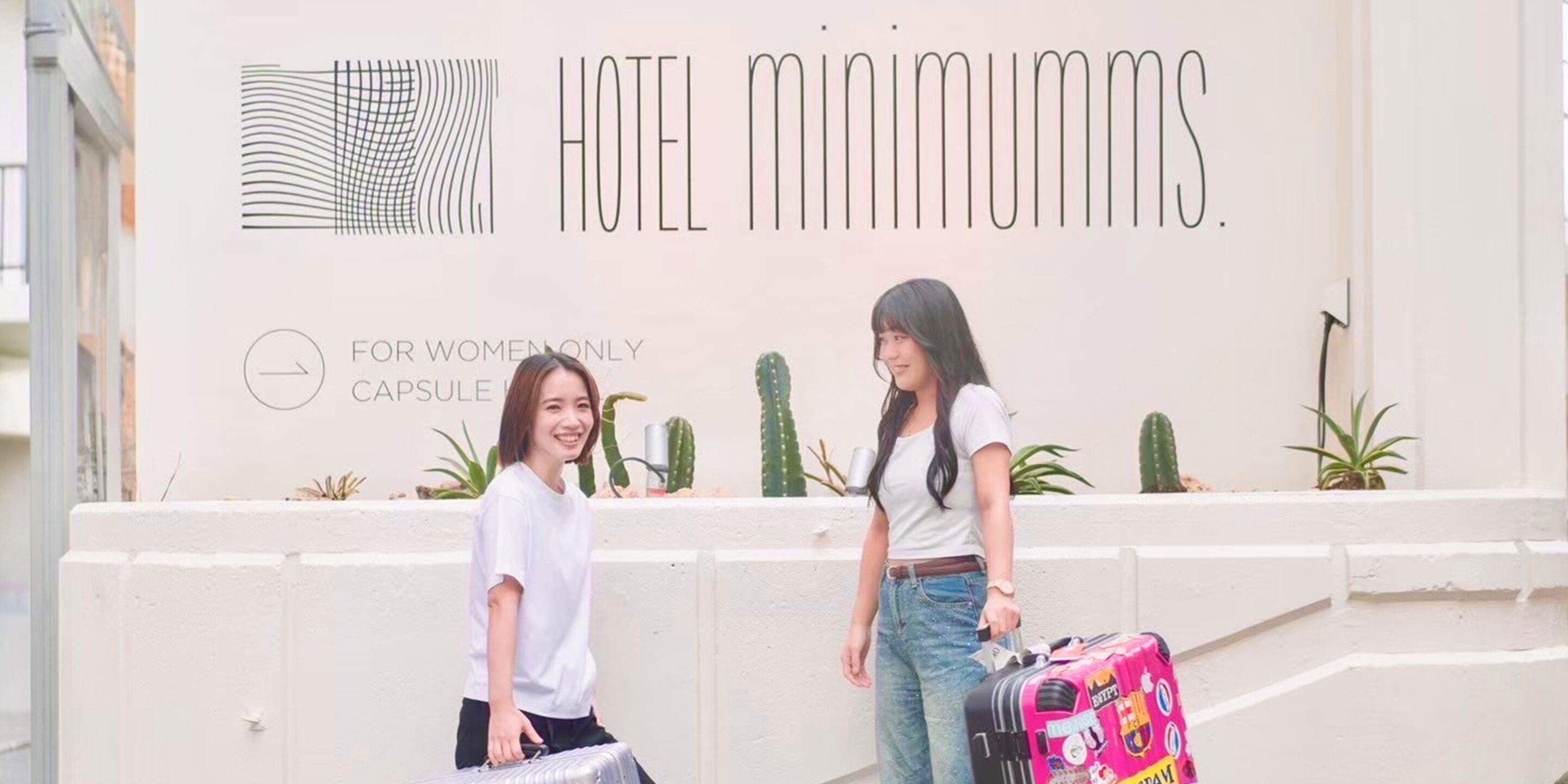 Photo - HOTEL minimumms女性専用カプセルホテルWomen only hotel