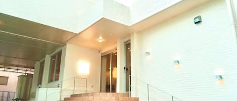 Property entrance