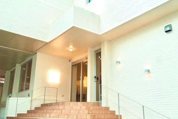 Entrada de la propiedad