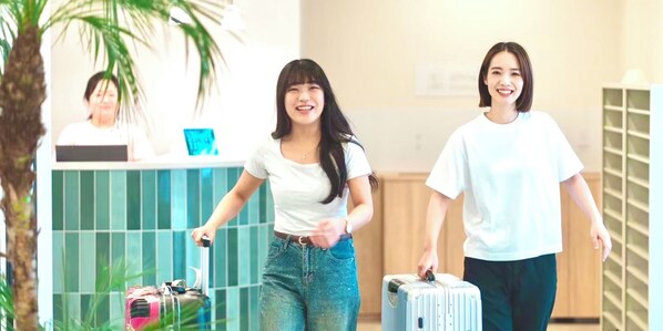 Reception - HOTEL minimumms. (Naha)