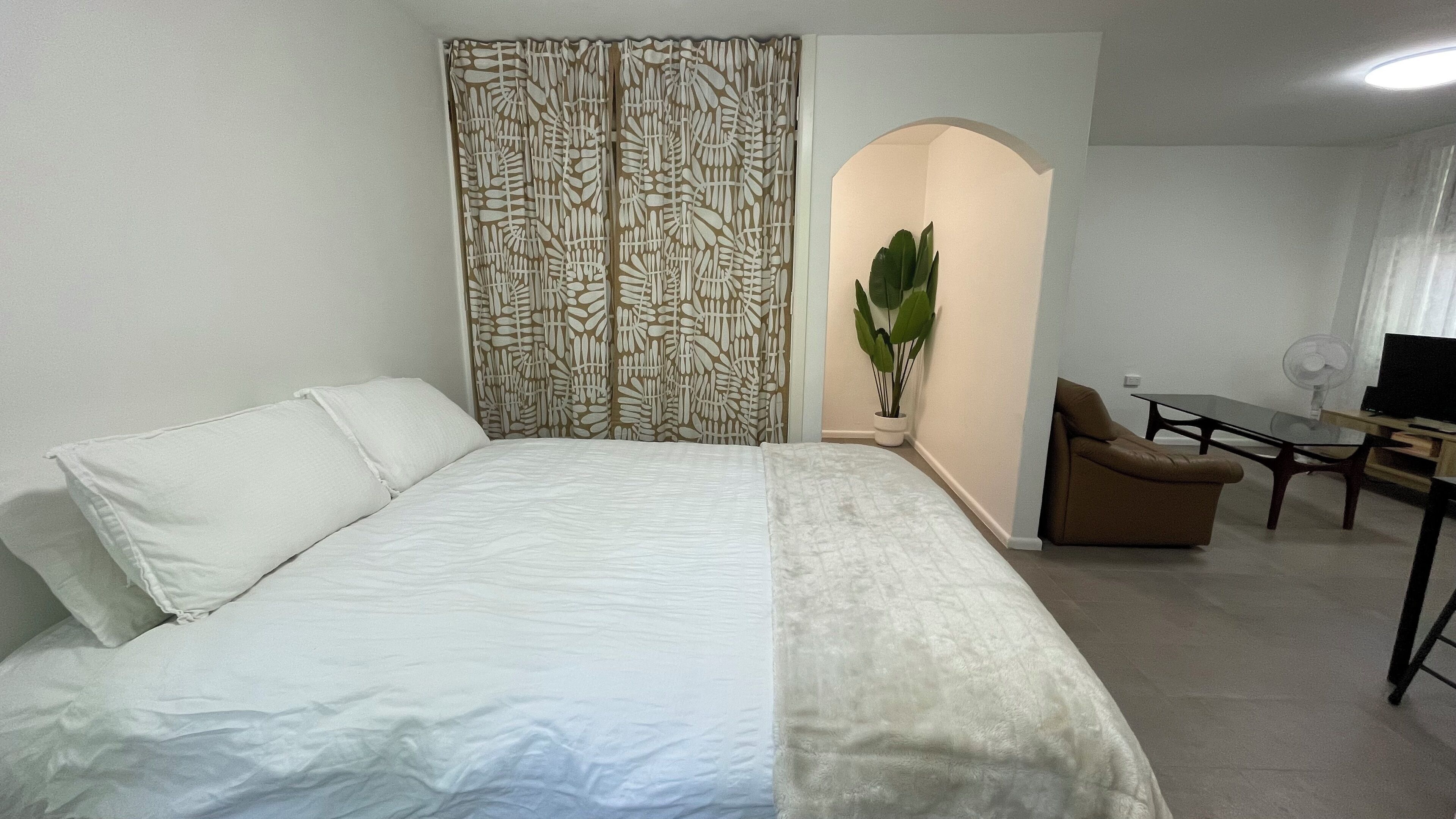 1 bedroom, desk, iron/ironing board, free WiFi