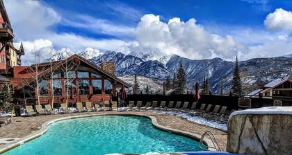 Mountain view Durango ski-in/out@ Purgatory Resort