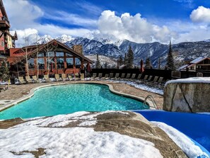 Außenpool, beheizter Pool