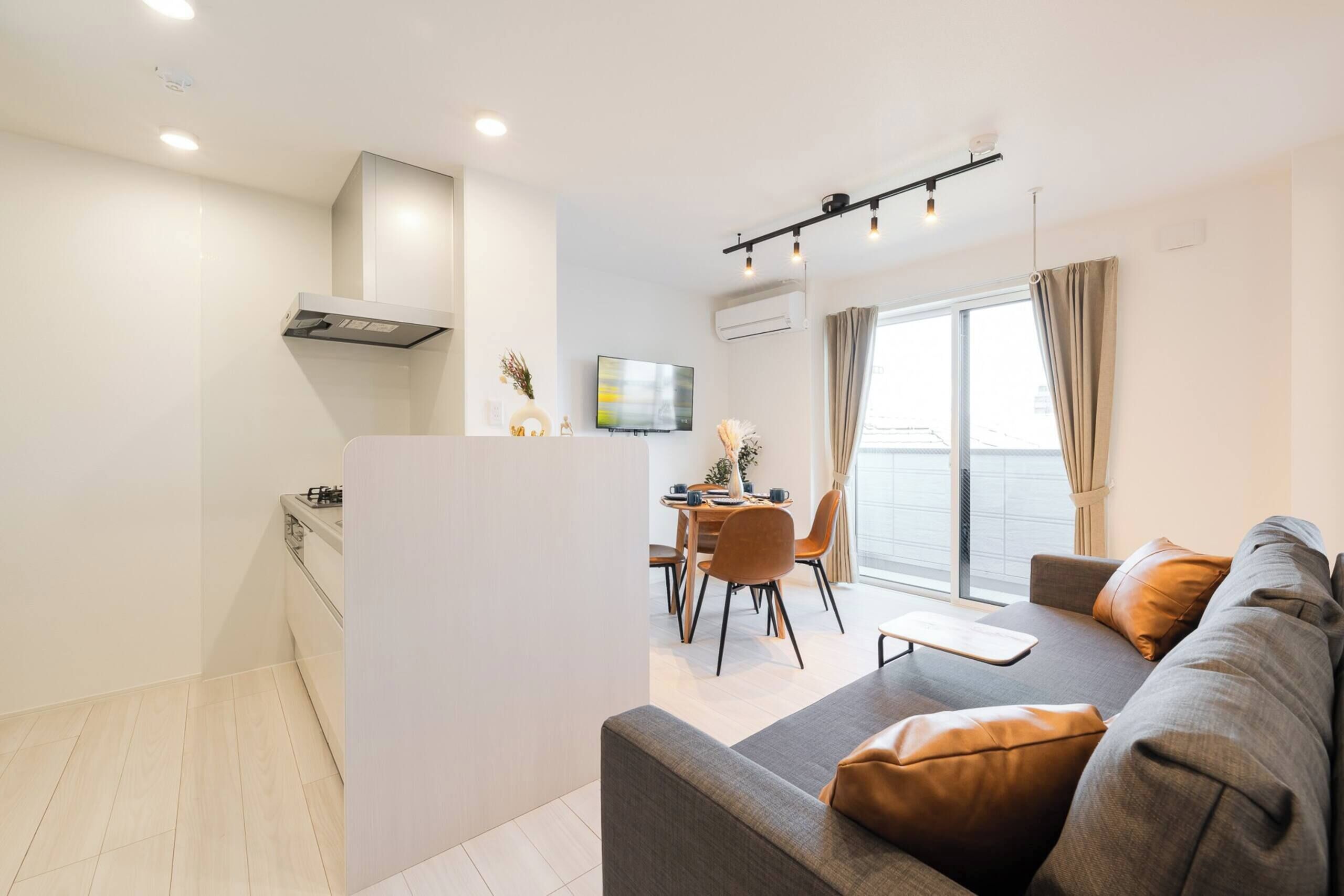 Room 301, non-smoking | Private kitchen