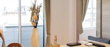 Appartement de base, non-fumeur (301) | Aire de séjour