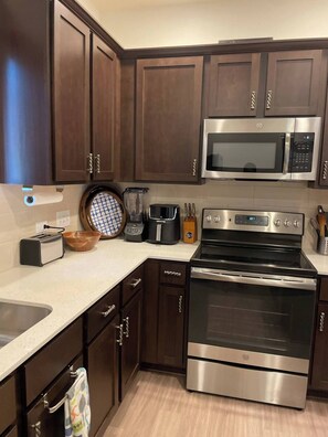 Private kitchen - North Austin Retreat with Home Office
(Pflugerville)