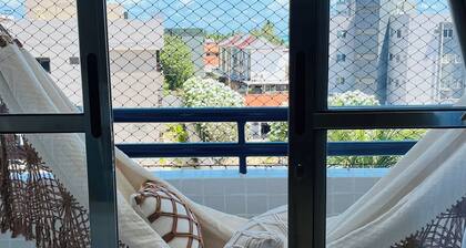 Beautiful, spacious apartment in Camboinha, 150m from the best beach in João Pessoa