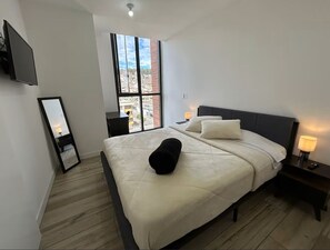 1 Schlafzimmer, Bügeleisen/Bügelbrett, kostenloses WLAN, Bettwäsche