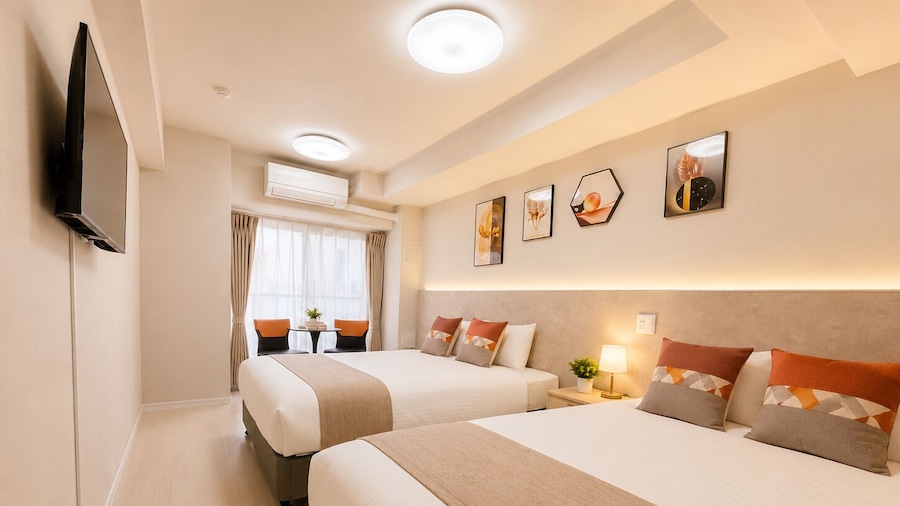 嵐 Hotel Arashi 難波南店
