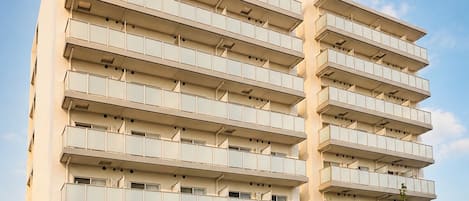 Facciata della struttura