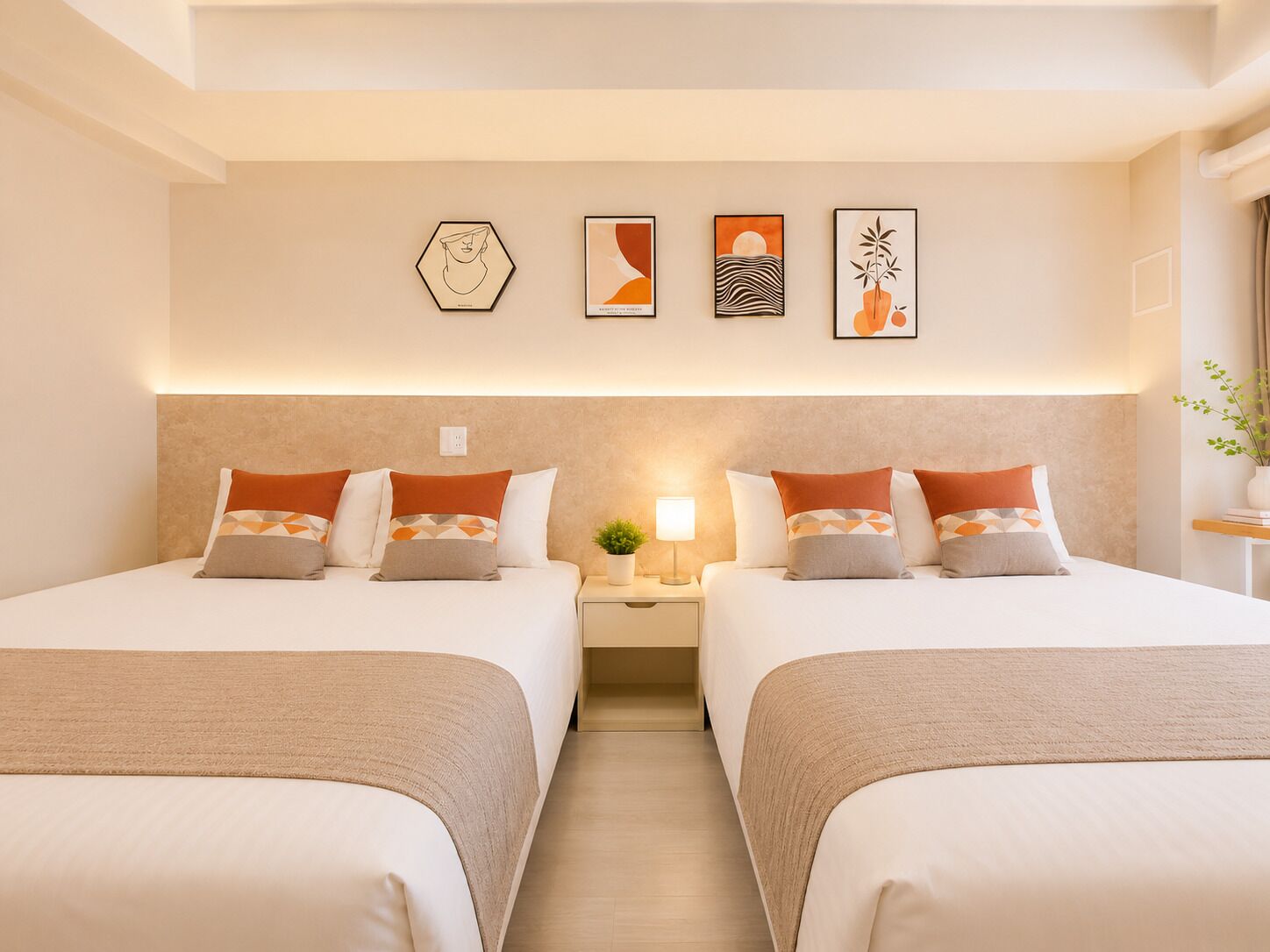 Ropa de cama de alta calidad y escritorio 