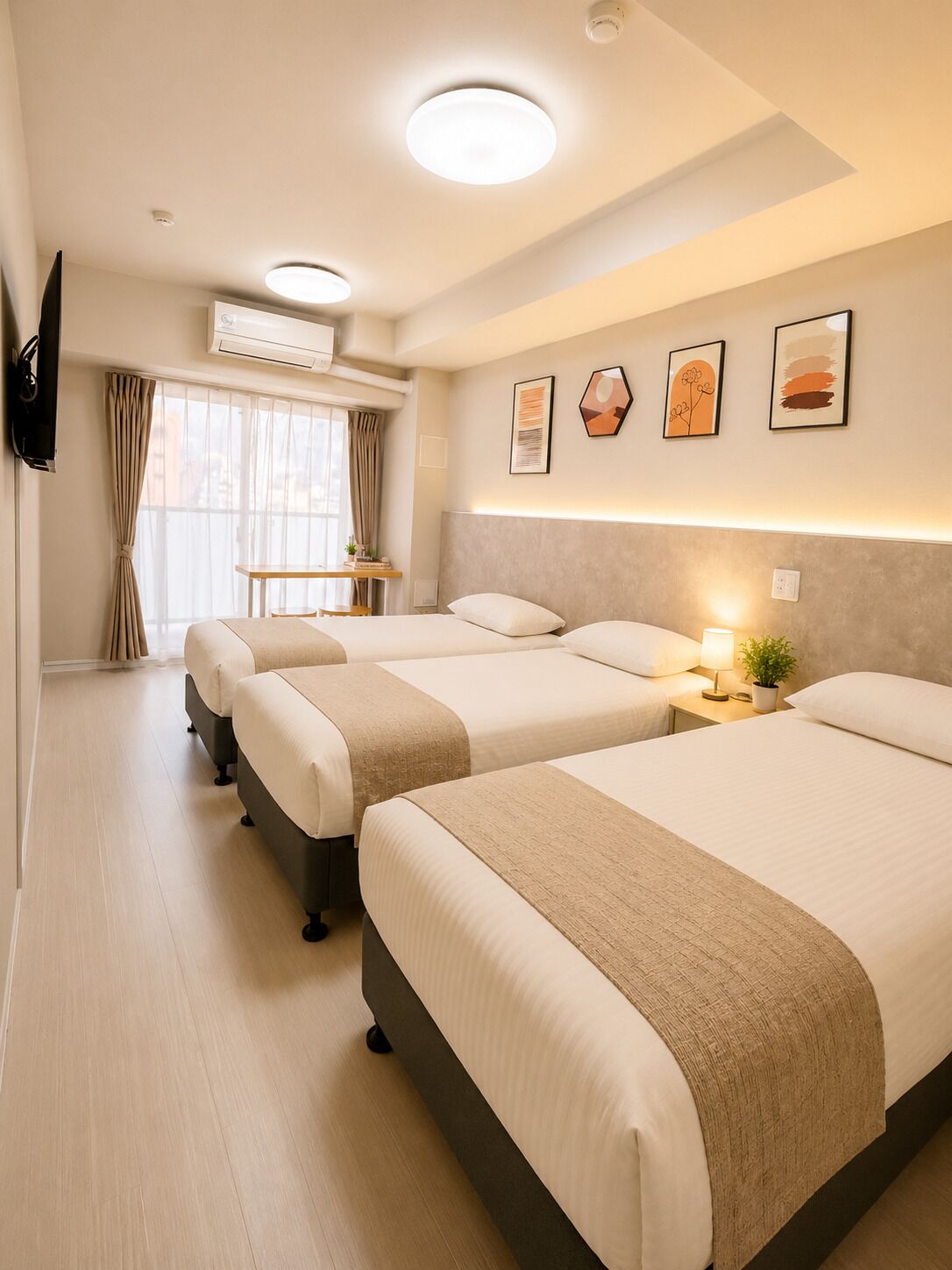 Ropa de cama de alta calidad y escritorio 