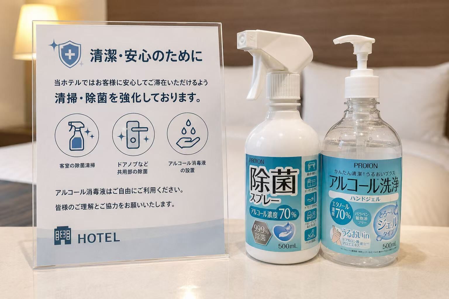 衛生標準
