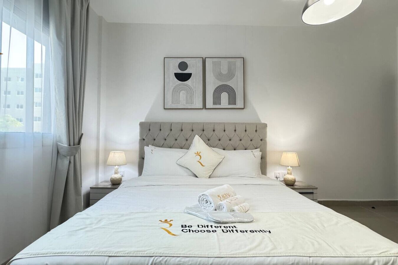 1 bedroom, iron/ironing board, travel crib, WiFi