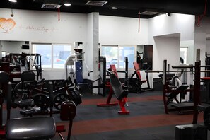 Fitnessfaciliteter