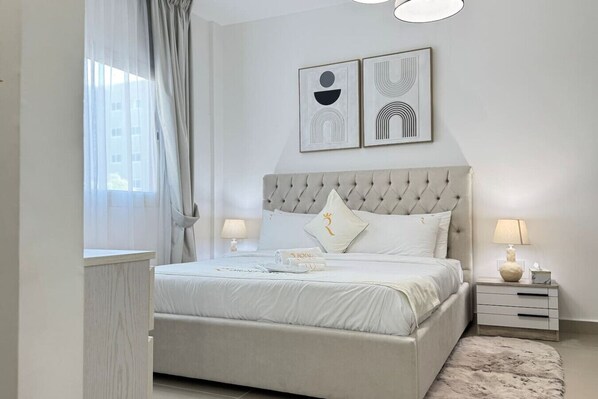 1 bedroom, iron/ironing board, travel cot, WiFi
