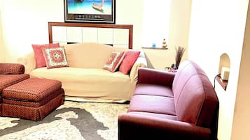 Smart TV y chimenea