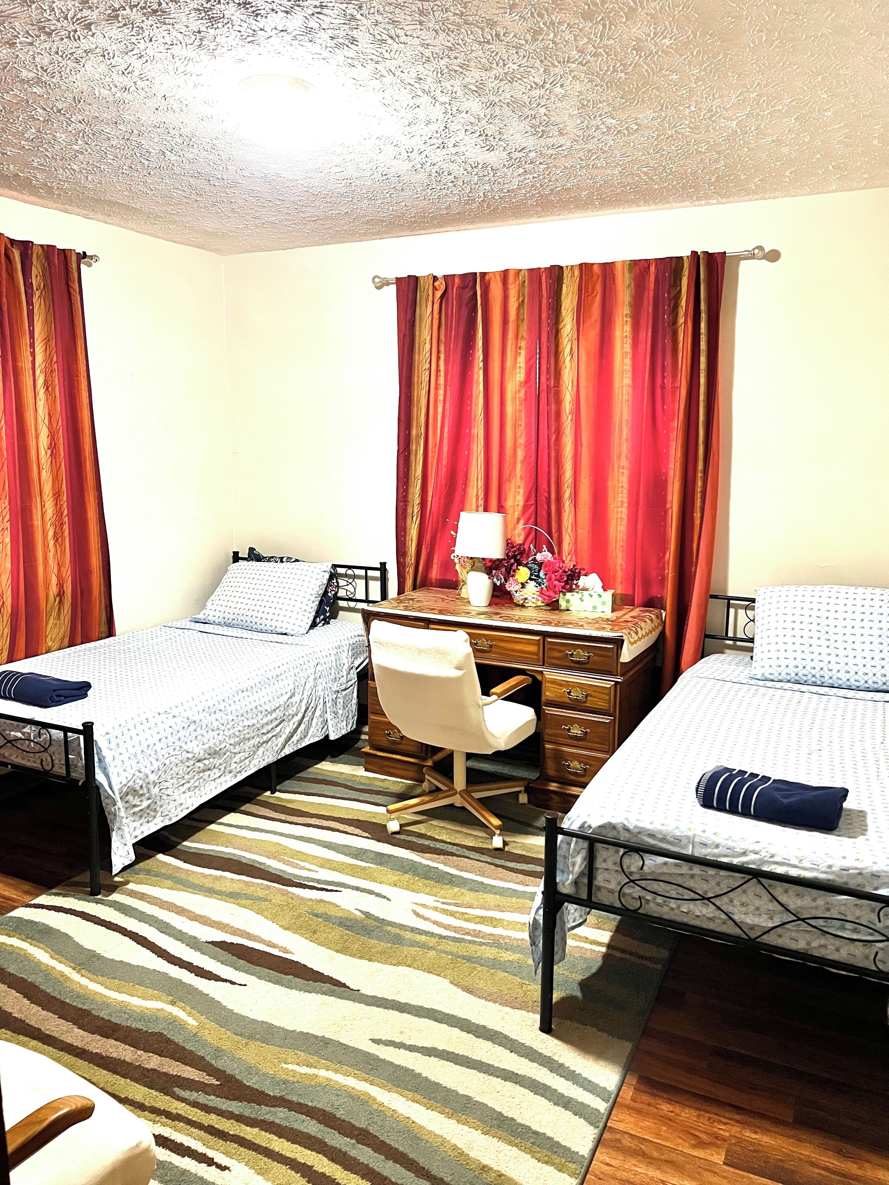 3 bedrooms, WiFi, bed sheets