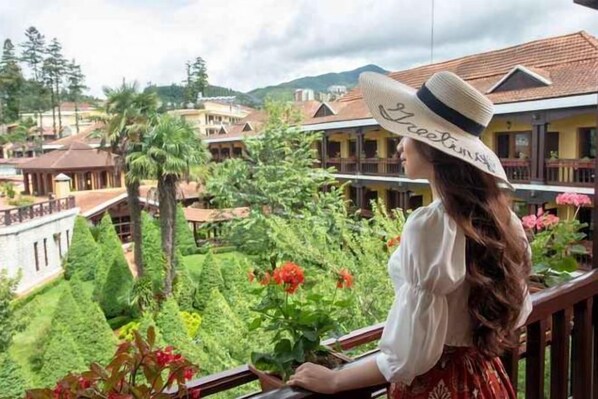 Vistas desde el alojamiento