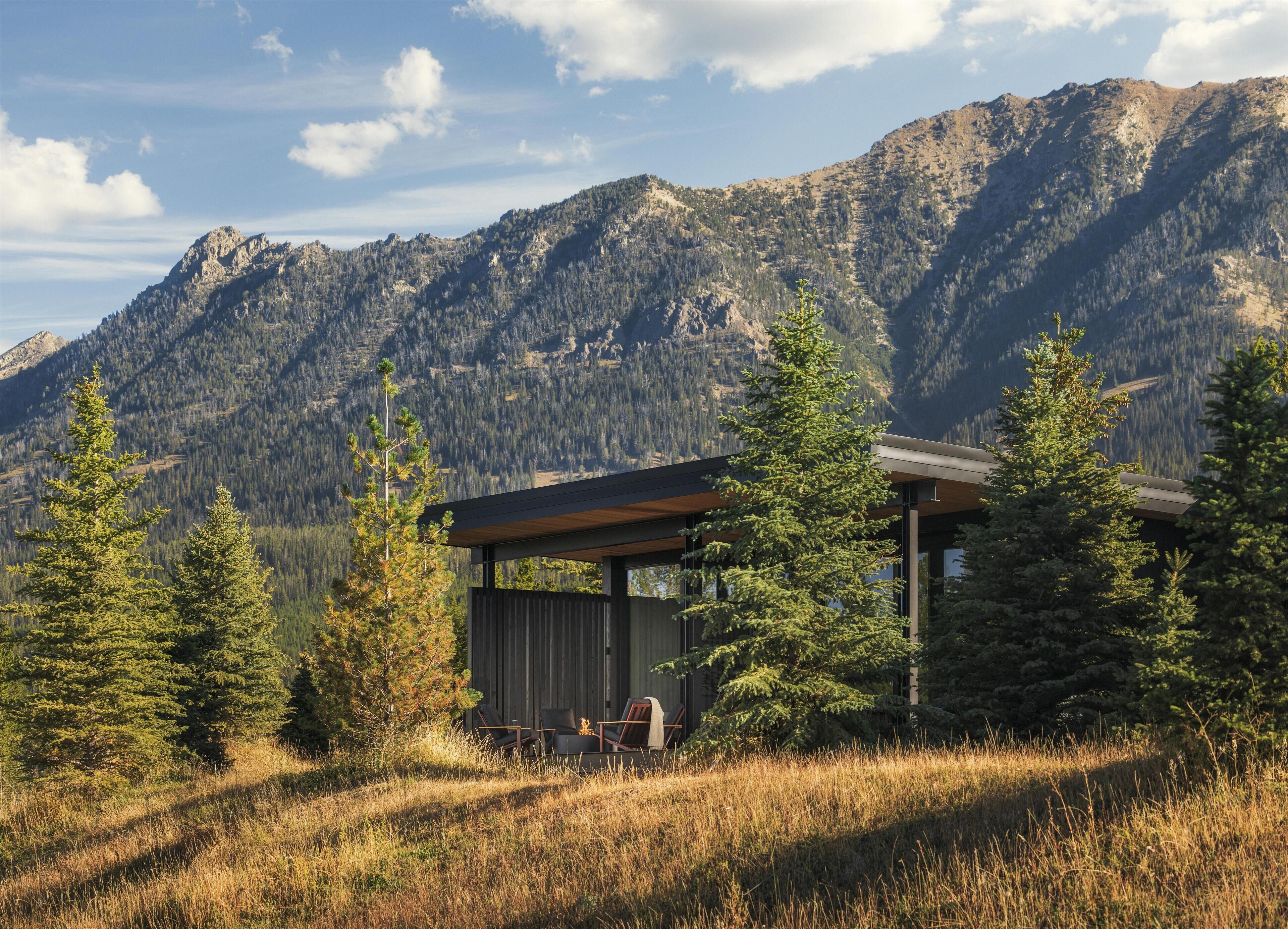 Hytte, 2 soverom (Big Sky) | Sengetøy i egyptisk bomull og sengetøy av topp kvalitet