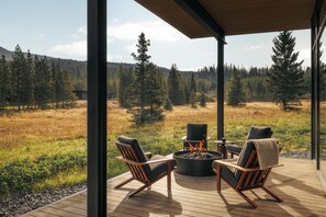 Cabin (Meadow) | View from room - One&Only Moonlight Basin (Big Sky)