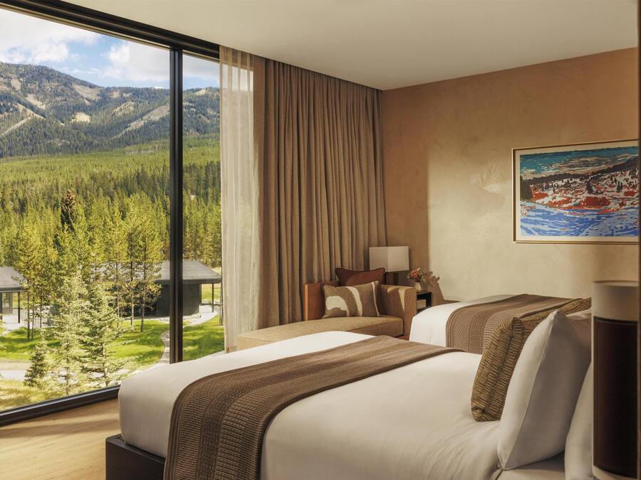 Standard Room, 2 Queen Beds (Moonlight) | Egyptian cotton sheets, premium bedding, pillowtop beds, minibar