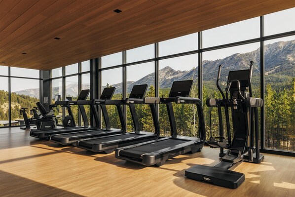Fitness facility - One&Only Moonlight Basin (Big Sky)