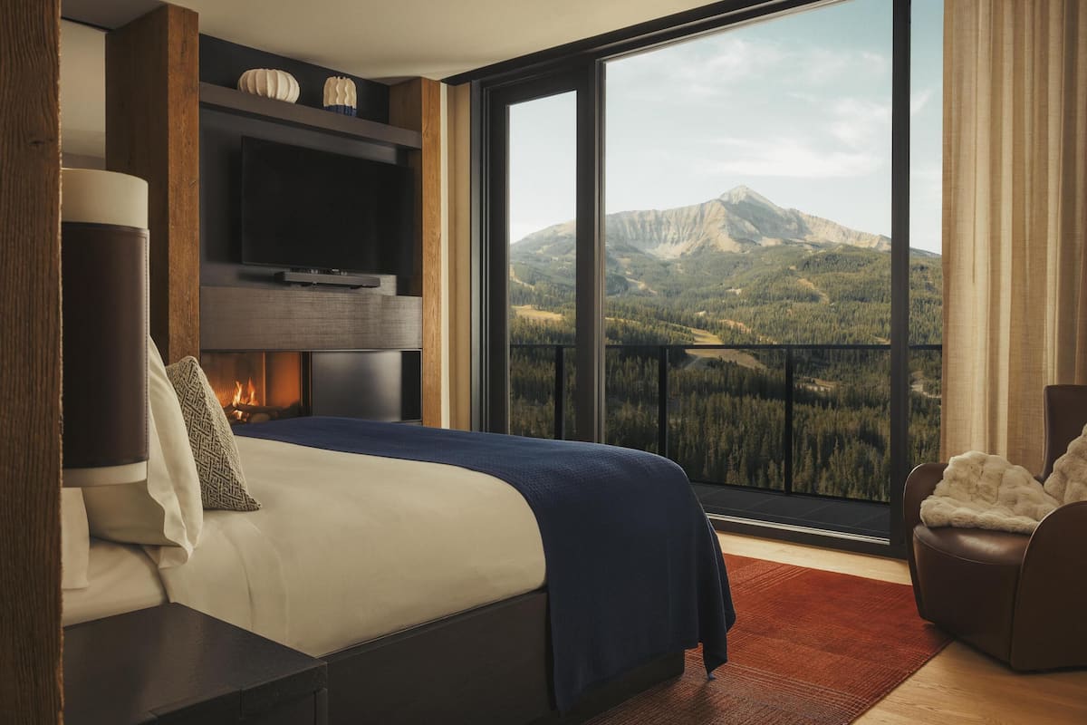 Vue de la chambre