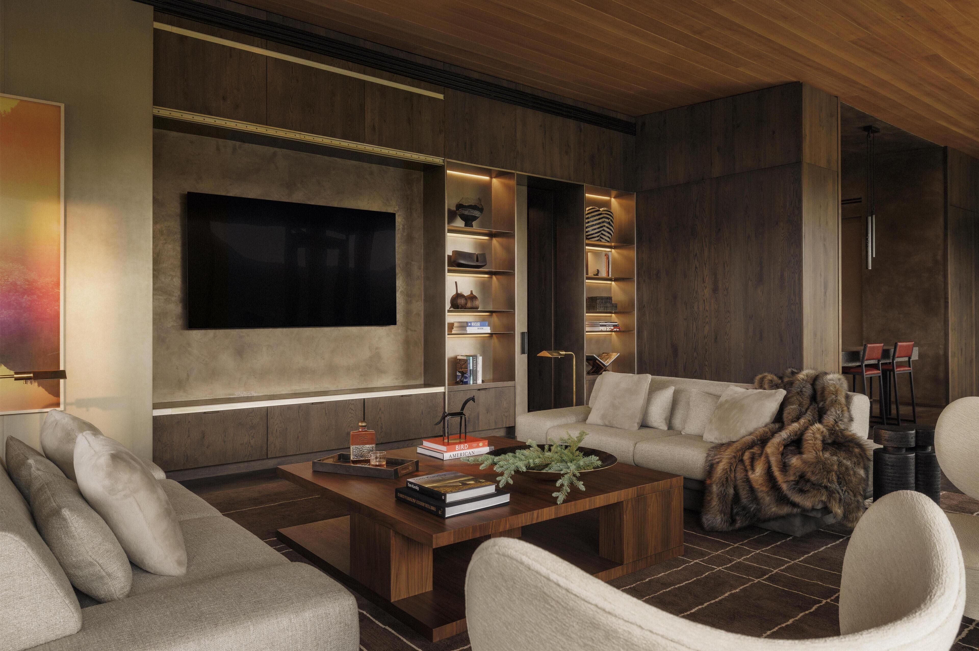 Luksussuite (Big Sky) | Sengetøy i egyptisk bomull og sengetøy av topp kvalitet