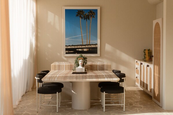 Villa, 2 Bedrooms, Private Pool, Executive Level | In-room dining