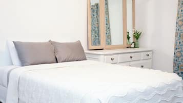 3 habitaciones, wifi y ropa de cama
