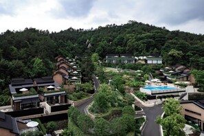 Aerial view - Anji ke gamer wild luxury Resort villa (Huzhou)