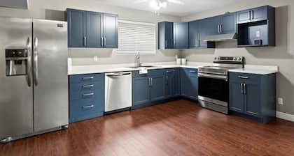 3 Bedroom basement unit with free parking and wifi
