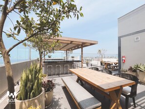 Outdoor dining - Loft in Barranco | Sea View (Barranco)