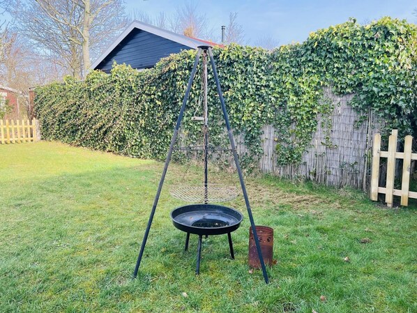 Ferienhaus | Garten