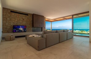 Living area - Villa Supernova Lux - Independent Villa (Aglientu)