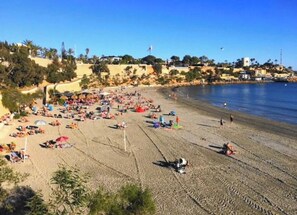 Beach nearby
