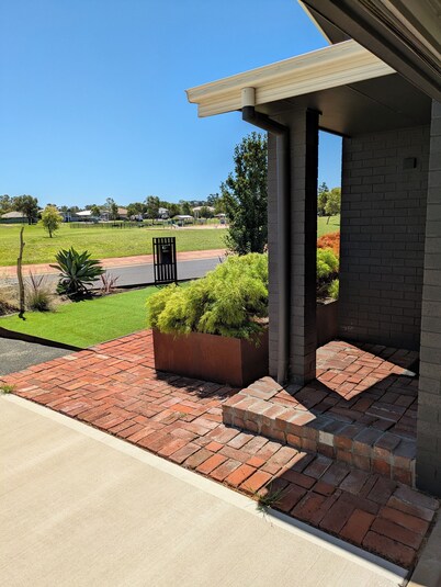 On the Park. 4 Bedroom Home. Metres from parks and shopping centre.