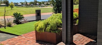 On the Park. 4 Bedroom Home. Metres from parks and shopping centre.