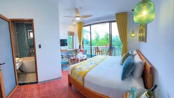 3 soverom, skrivebord og wi-fi